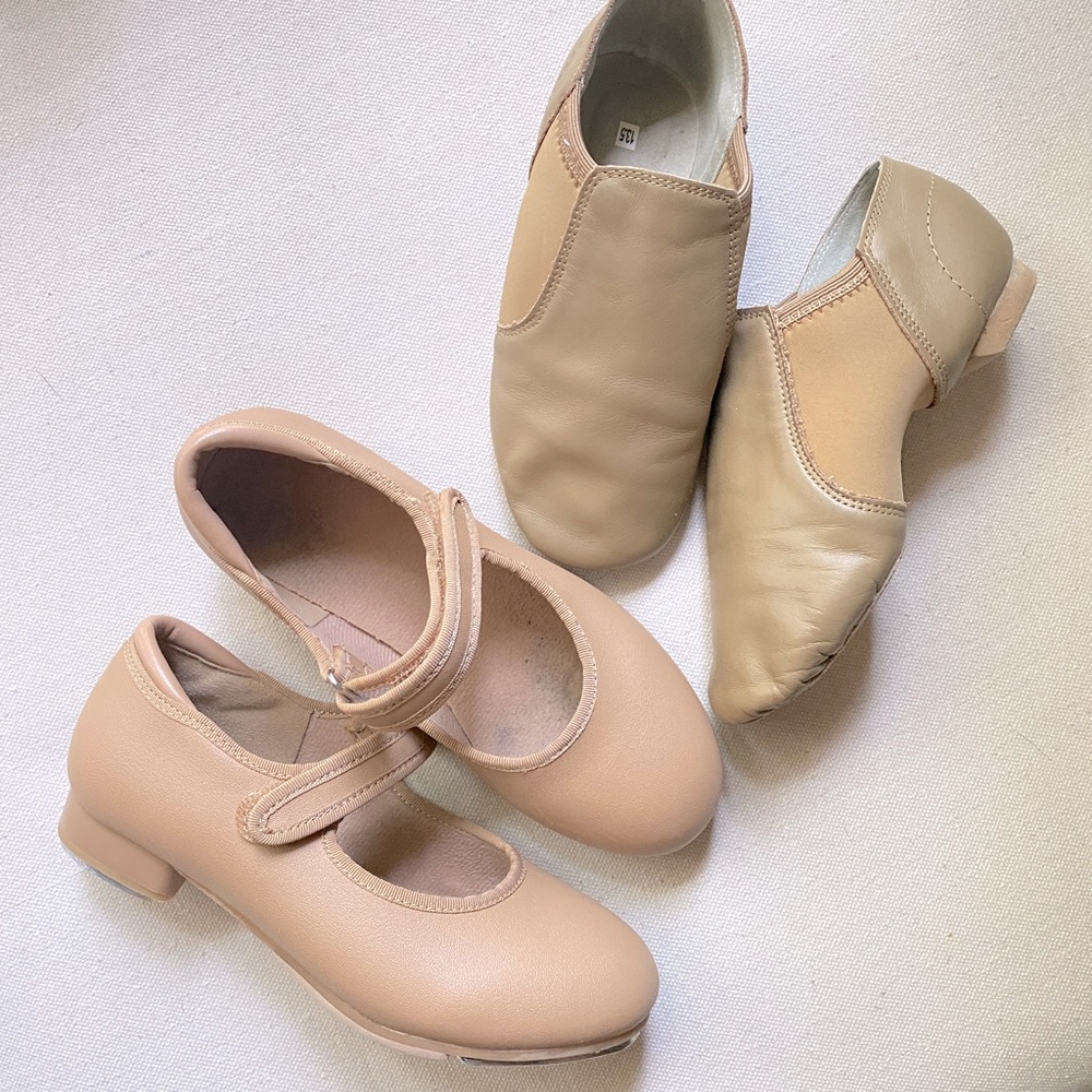 Tap & Jazz Shoes Size 13.5